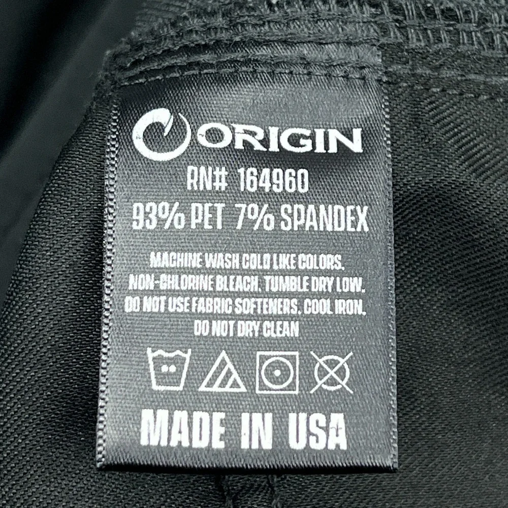 Origin VRSA Lite Stretch Poly Pant Men's 32x32 Cannon Gray Straight Leg USA Made